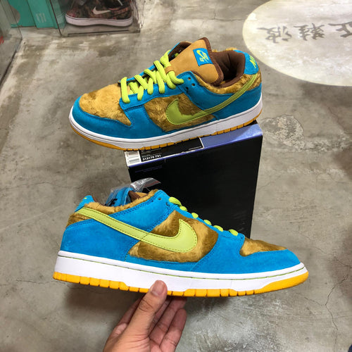 DS 2006' Nike Dunk Low Pro SB MEDICOM BABY BEAR