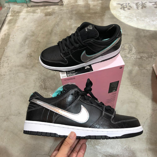 DS 2018' Nike Dunk Low Pro SB BLACK DIAMOND