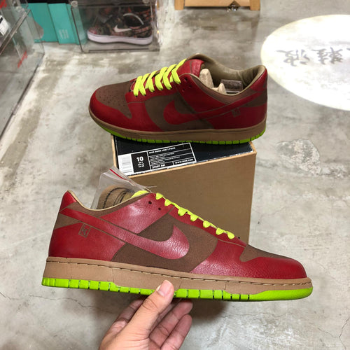 DS 2005' Nike Dunk Low ONE PIECE LASER