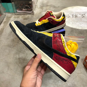 DS 2007' Nike Dunk Low Pro SB CORAL SNAKE
