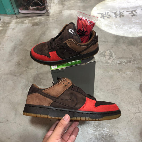 DS 2003' Nike Dunk Low Pro SB BISON