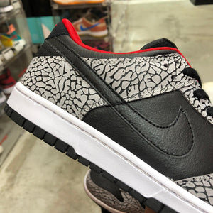 DS 2013' Nike Dunk Low ID BLACK CEMENT