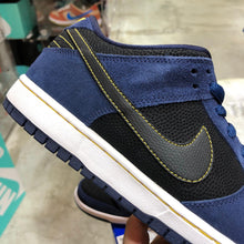 Load image into Gallery viewer, DS 2012&#39; Nike Dunk Low Pro SB MIDNIGHT NAVY BLACK