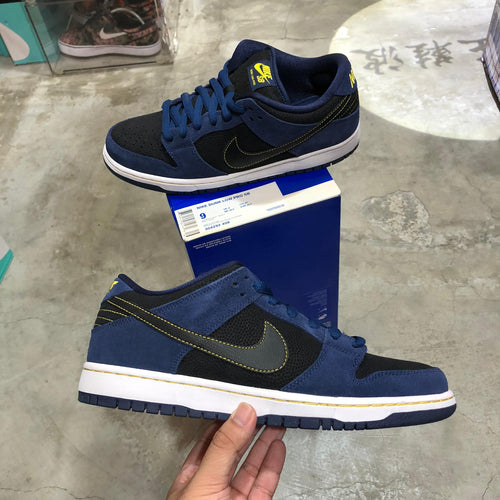 DS 2012' Nike Dunk Low Pro SB MIDNIGHT NAVY BLACK