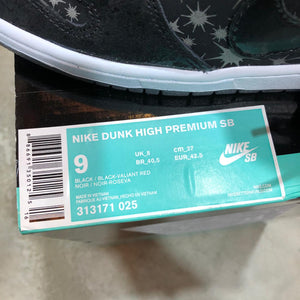 DS 2014' Nike Dunk High Pro SB BROOKLYN PROJECTS PAPARAZZI