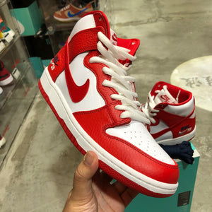 DS 2017' Nike Dunk High Pro SB FUTURE COURT RED