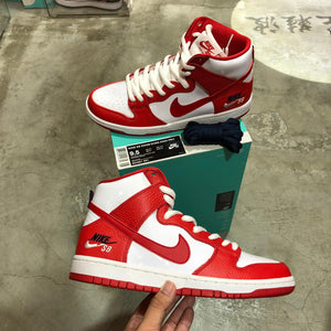 DS 2017' Nike Dunk High Pro SB FUTURE COURT RED