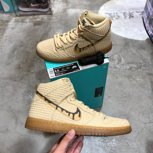 DS 2016' Nike Dunk High Pro SB WAFFLE