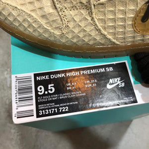 DS 2016' Nike Dunk High Pro SB WAFFLE