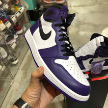 Load image into Gallery viewer, DS 2020&#39; Air Jordan 1s COURT PURPLE
