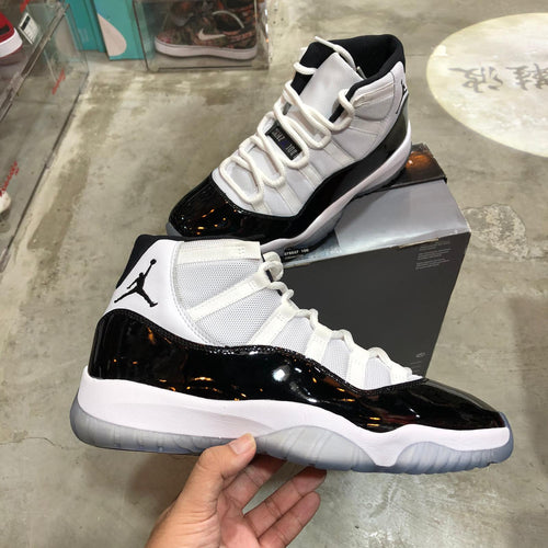 DS 2018' Air Jordan 11s CONCORD