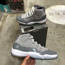 Load image into Gallery viewer, DS 2010&#39; Air Jordan 11s COOL GREY