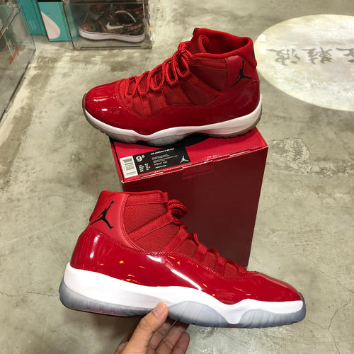 DS 2018' Air Jordan 11s WIN LIKE 96