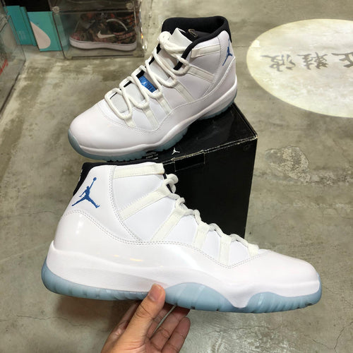 DS 2015' Air Jordan 11s LEGEND BLUE