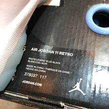 Load image into Gallery viewer, DS 2015&#39; Air Jordan 11s LEGEND BLUE