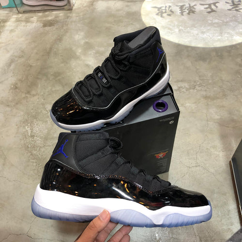 DS 2016' Air Jordan 11s SPACE JAM