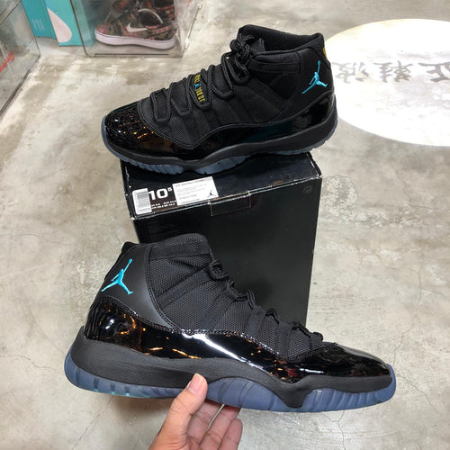 DS 2014' Air Jordan 11s GAMMA BLUE
