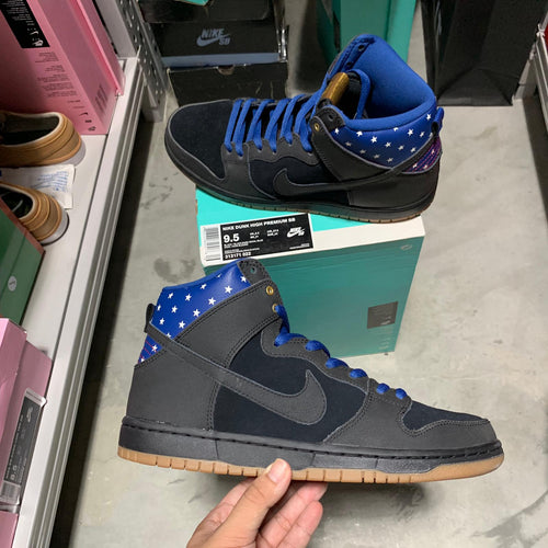 DS 2014' Nike Dunk High Pro SB CAPTAIN AMERICA