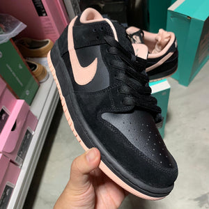 DS 2019' Nike Dunk Low Pro SB BLACK WASHED CORAL