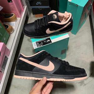 DS 2019' Nike Dunk Low Pro SB BLACK WASHED CORAL