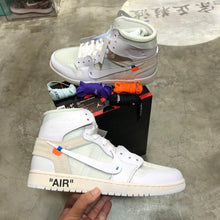 Load image into Gallery viewer, DS 2018&#39; Air Jordan 1s OFF WHITE