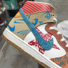Load image into Gallery viewer, DS 2017&#39; Nike Dunk High Pro SB THOMAS CAMPBELL WHAT THE DUNK