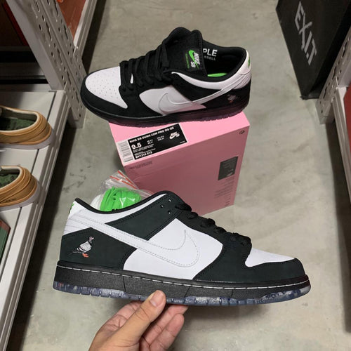 DS 2019' Nike Dunk Low Pro SB PANDA PIGEON