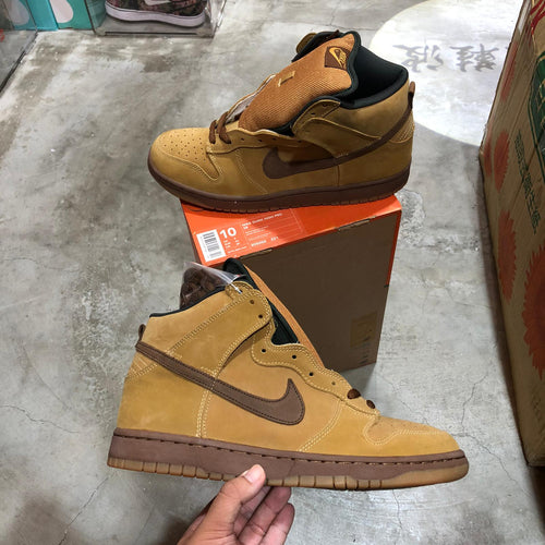 DS 2002' Nike Dunk High Pro SB WHEAT
