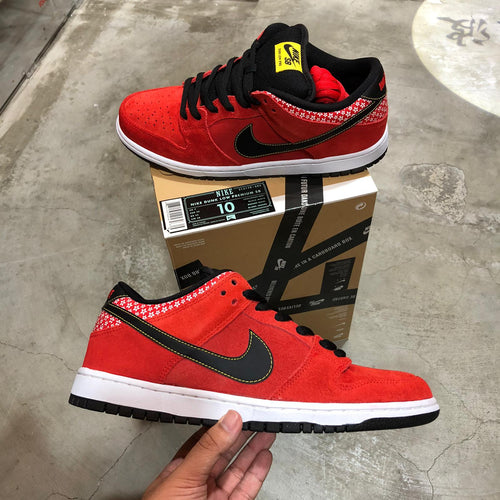 DS 2013' Nike Dunk Low Pro SB FIRECRACKER