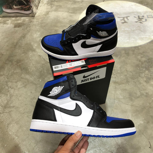 DS 2020' Air Jordan 1s ROYAL TOE