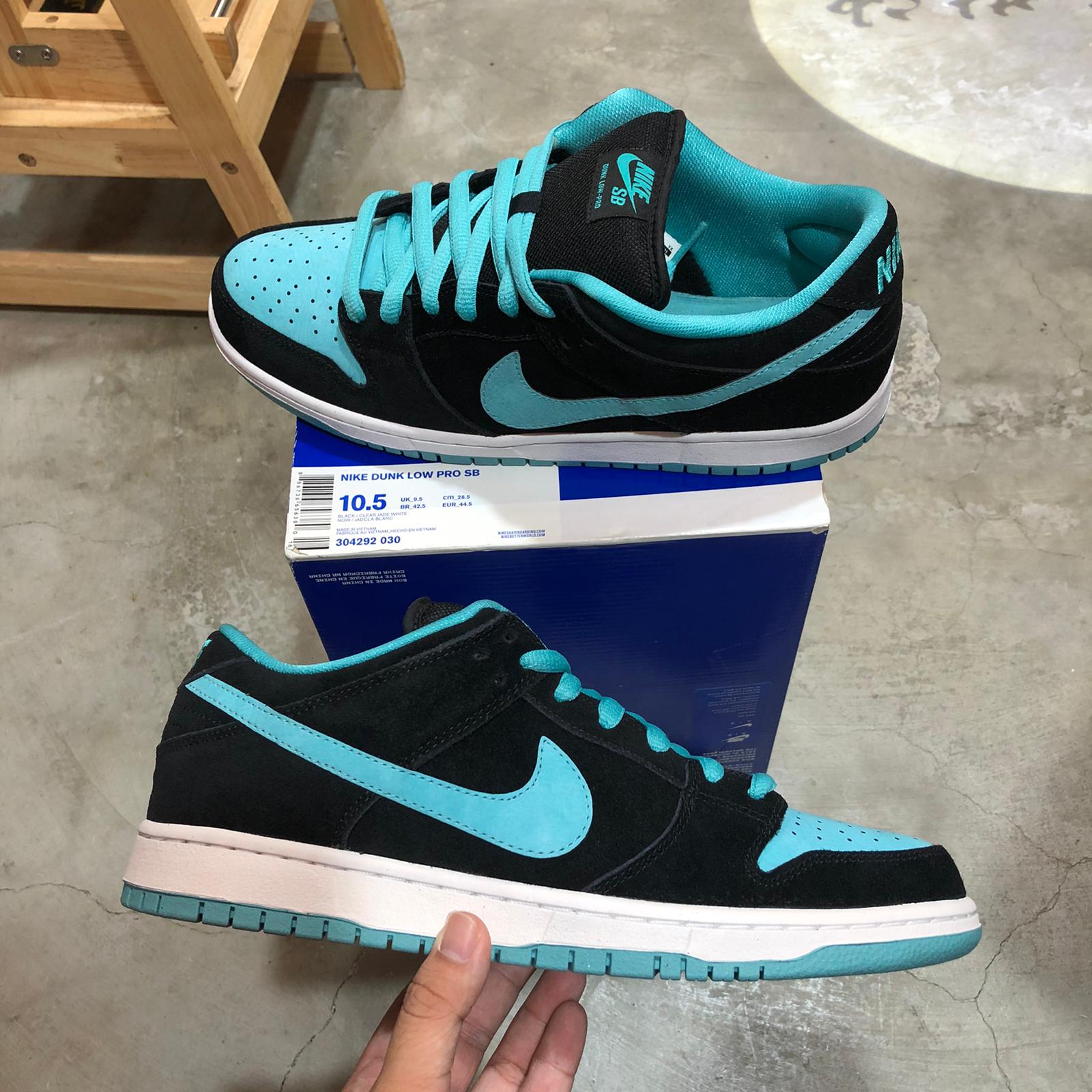 DS 2012' Nike Dunk Low Pro SB CLEAN JADE – SoleAddicttUNDS