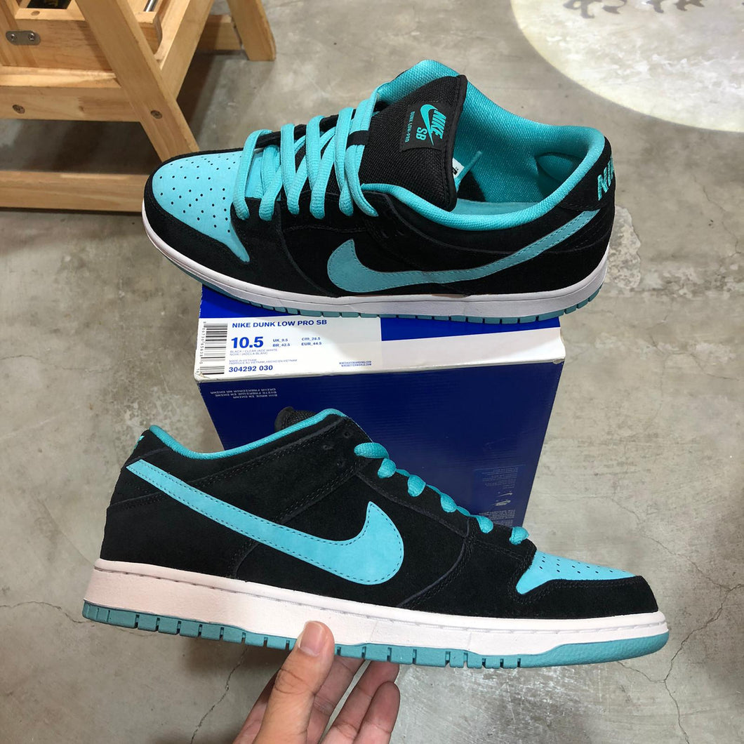 DS 2012' Nike Dunk Low Pro SB CLEAN JADE