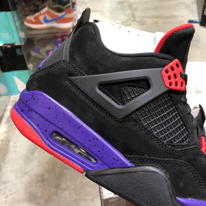 DS 2018' Air Jordan 4s RAPTORS