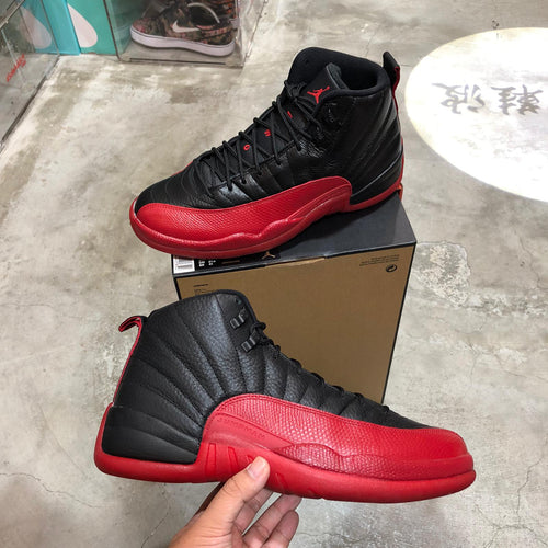 DS 2016' Air Jordan 12s FLU GAME