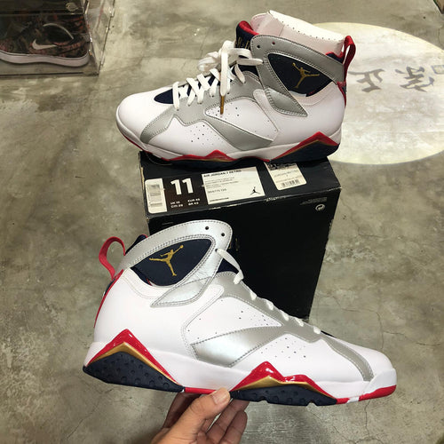 DS 2012' Air Jordan 7s OLYMPIC
