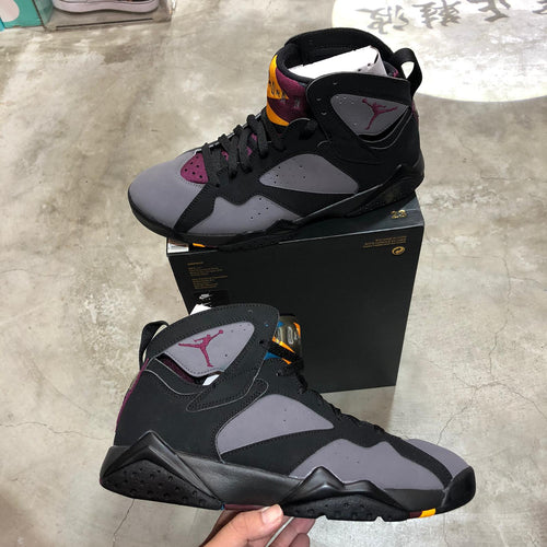 DS 2015' Air Jordan 7s BORDEAUX ALL STAR GAME