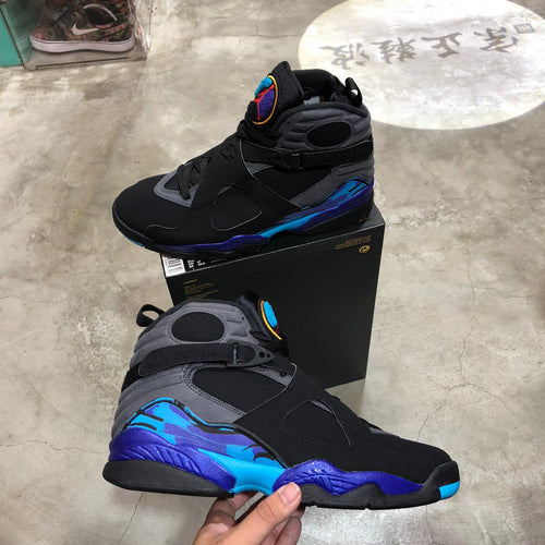 DS 2015' Air Jordan 8s AQUA