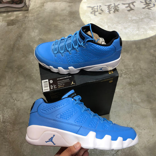 DS 2016' Air Jordan 9s Low PANTONE