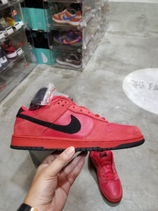 DS 2003' Nike Dunk Low Pro SB TRUE RED