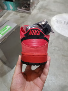 DS 2003' Nike Dunk Low Pro SB TRUE RED