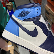 Load image into Gallery viewer, DS 2019&#39; Air Jordan 1s OBSIDIAN UNC