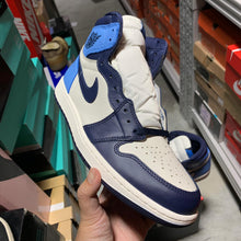 Load image into Gallery viewer, DS 2019&#39; Air Jordan 1s OBSIDIAN UNC