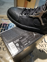 Load image into Gallery viewer, DS Co.jp 2001&#39; Air Jordan 1s BLACK LIMITED 1 of 3000