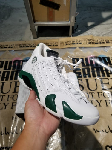 DS 2005' Air Jordan 14s FOREST GREEN