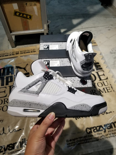 DS 2016' Air Jordan 4s WHITE CEMENT