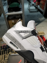 Load image into Gallery viewer, DS 2016&#39; Air Jordan 4s WHITE CEMENT
