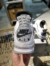 Load image into Gallery viewer, DS 2016&#39; Air Jordan 4s WHITE CEMENT