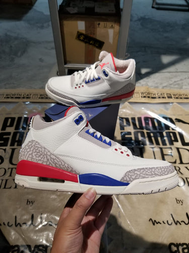 DS 2018' Air Jordan 3s INTERNATIONAL FLIGHT