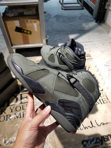 DS 2017' Air Jordan 8s TAKE FLIGHT UNDEFEATED