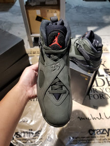 DS 2017' Air Jordan 8s TAKE FLIGHT UNDEFEATED